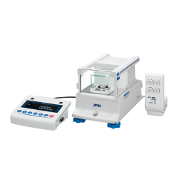 A&D BA-6E 6.2g x 0.001mg Micro Balance with LCD Display, External Ionizer and Automatic Doors