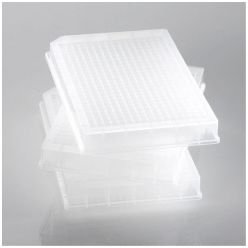 Cytiva 5073W AcroPrep 384-well Filter Plates, 100µL, 1µm Glass Fiber, Short Tips, White, 10/pk