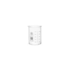 United Scientific™ BG1000-600 Beakers, Low Form, Borosilicate Glass, 600 mL, pack of 6