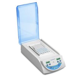 Benchmark Scientific BSH5002-2B myBlock ll™- digital dry bath with 2 Quick-Flip blocks (BSWCMB) for tubes (0.2 to 2.0ml, PCR strips and PCR plates, 115V