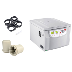 Ohaus FC5816, 30314817, FRONTIER™ 5000 SERIES MULTI PRO 10 mL Clinical Bundle; Includes 4 × 250mL swing out rotor (30314820) and 2x (Rack, 8 × 10mL), 2/pk (30304367)