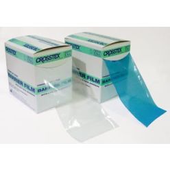 Crosstex International BFBL Film, Blue, 4" x 6", 1200 sheets/rl, 8 rl/cs
