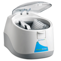 Benchmark Scientific C2000 PlateFuge Microplate Microcentrifuge With Rotor and Plate Carriers