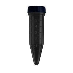 C2540-OB MTC Bio 5.0 mL Sterile Centrifuge Tube, Natural, Foam Rack (500/Case)