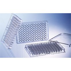 96W MICROLON® 600 Plate, PS, High Binding, C-Bottom (flat w/curved edge), Clear