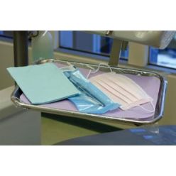 Crosstex International FAWH Tray Cover, Size A, Weber/ Chayes, 9½" x 12¼", White, 1000/ctn, 3 ctn/cs