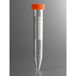 Corning® 15 mL PP Centrifuge Tubes, Rack Packed with Plug Seal Cap, Sterile, 50/Rack, 500/Case