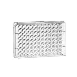 96W UV-Star® Plate (For Lower UV Applications), Flat Bottom, Chimney Style, Clear