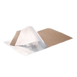 SILVERseal, Tacky Adhesive, Pierceable, Opaque Foil