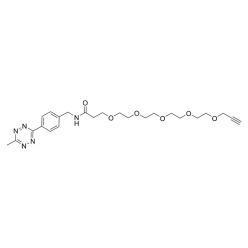 Vector Labs CCT-1013-25 Methyltetrazine-PEG4-Alkyne - 25 mg (1/EA)
