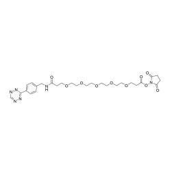 Vector Labs CCT-1143-1 Tetrazine-PEG5-NHS Ester - 4 x 2 mg (1/EA)