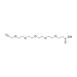 Vector Labs CCT-TA102-100 Alkyne-PEG4-Acid - 100 mg (1/EA)