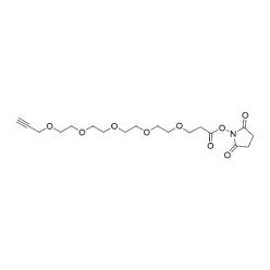 Vector Labs CCT-TA103-25 Alkyne-PEG4-NHS Ester - 25 mg (1/EA)