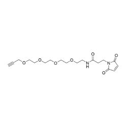 Vector Labs CCT-TA104-25 Alkyne-PEG4-Maleimide - 25 mg (1/EA)