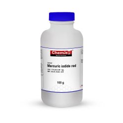 Mercuric Iodide red ACS - 100g