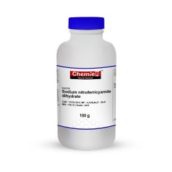 Sodium nitroferricyanide dihydrate ACS - 100g
