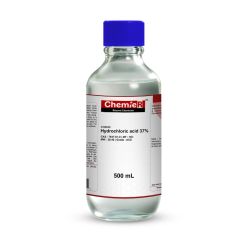 Hydrochloric Acid 37% ACS - 100mL