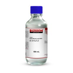 Hydrofluoric Acid 48% ACS - 500mL