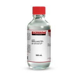 Nitric Acid 70% ACS - 2.5L (Pack of 4)