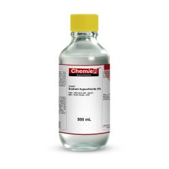Sodium Hypochlorite 5% ACS - 1Gal