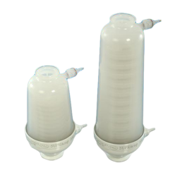 SUPRAcap 5 in,  K200P, 1-3um, .5in outlet