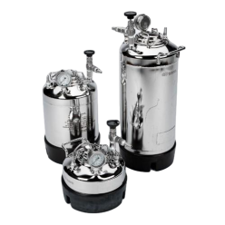 Pressure Vessel SS 11.3 L (3 Gal) PED