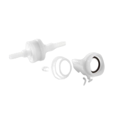 Filter Holder Inline 25mm Delrin 6pk