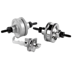 Filter Holder Inline 25mm SS 1pk