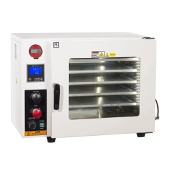 Across International 250°C UL Certified 1.9 CF Vacuum Oven 5 Sided Heat SST Tubing