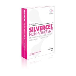 3M Health Care 900202 Dressing, 2" x 2", Non-Adherent, Sterile, 10/bx, 5 bx/cs (Continental US+HI Only)