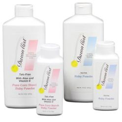 Dukal Corporation BP1412 Baby Powder, Corn Starch, 14 oz, 12/cs (Not Available for sale into Canada)