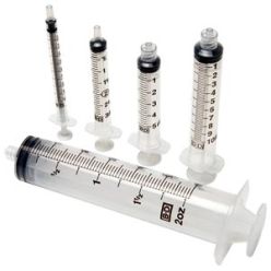 BD 309657 Syringe Only, 3mL, Luer-Lok Tip, 200/bx, 4bx/cs (40 cs/plt) (Continental US Only) (Drop Ship Requires Pre-Approval)