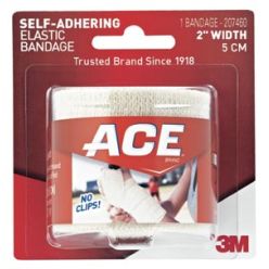 3M Health Care 207460 2" Athletic Bandage, Self-Adhesive, 72/cs (Continental US+HI Only)