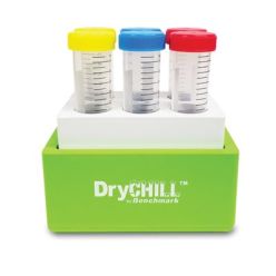 Benchmark Scientific DC0650 DryChill™ Ice-free Cooling Block, 6 x 50ml