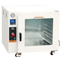 Across International 250°C UL 14 Shelf Max 5 Cu Ft 5 Sided Heating Vacuum Oven