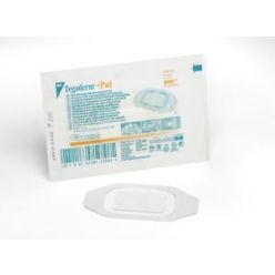 3M Health Care 3582 Transparent Dressing, 2" x 2¾", Pad Size 1" x 1½", 50/bx, 4 bx/cs (Continental US+HI Only)