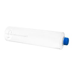 CELL CULTURE ROLLER BOTTLE, 1XL, PS, LONG FORM, SMOOTH SURFACE, 122/500 MM, 1700 CM² GROWTH AREA, 4970 ML, STANDARD SCREW CAP, CLEAR, TC, STERILE, CELLMASTER, 12 PCS./BOX