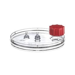 Celldisc, 1 layer, 250 CM², PS, Clear, TC, standard screw cap red, sterile