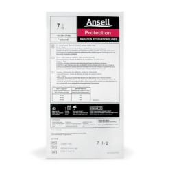 Ansell 20873070 Radiation Gloves, Size 7, 1 pr/pk, 5 pk/cs (US Only)