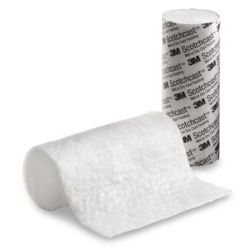 3M Health Care WDP6 Wet or Dry Cast Padding, 6" x 4 yds, 20 rl/bg, 4bg/cs (Continental US+HI Only)