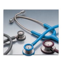 American Diagnostic Corporation 604LB Pediatric Stethoscope, Lt. Blue