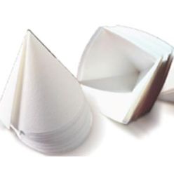 Cytiva 990010112 Cone Filter Paper, GR 40, 125mm, 1000/pk
