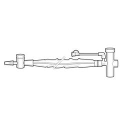 AirLife 2205 Closed Suction System, Adult, 14FR T-Piece, 21.3", 22mm Flex, 10/bx, 2 bx/cs (US Only)
