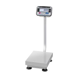 A&D FG-30KACMWP 30kg x 0.01kg All Stainless Steel Washdown Scale, IP67, AC Powered
