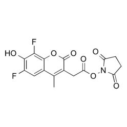 Vector Labs FP-1242-25 6,8-Difluoro-7-hydroxy-4-methylcoumarin NHS Ester - 25 mg (1/EA)