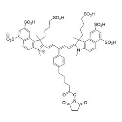 Vector Labs FP-1526-100 IR 680LT NHS ester - 100 mg (1/EA)