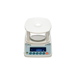 A&D FX-200i 220g x 0.001g Precision Balance with Breeze Break, External Calibration