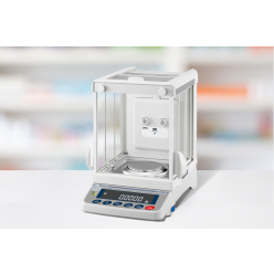 A&D GF-124A Apollo 120g x 0.1mg Analytical Balance with USB & RS-232C, External Calibration