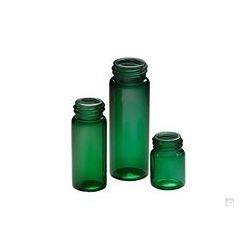 Qorpak GLC-00978 Sample Vial, Green, 1.85 mL, Borosilicate Glass, PTFE Cap, 12 x 35 mm (Case of 144 )