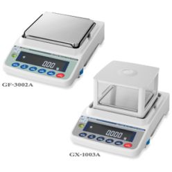 A&D GX-10001A Toploader Balance, 10200 g x 0.1g, 6.5”x 6.5”